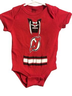 New Jersey Devils Baby Body Suit